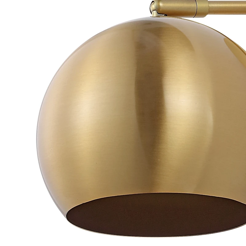 Jonathan Y Tierra Modern Midcentury Iron Led Sconce with Pull Chain Switch (Set of 2)