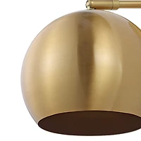 Jonathan Y Tierra Modern Midcentury Iron Led Sconce with Pull Chain Switch (Set of 2)