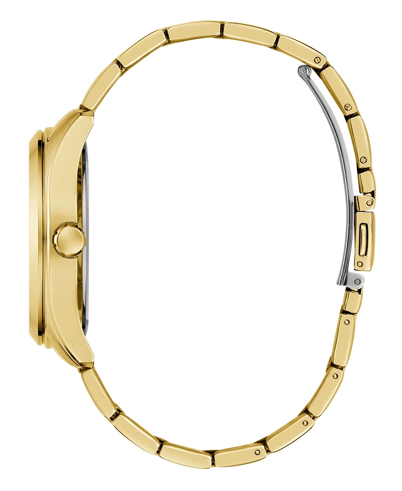 Guess Women's Multi-Function Gold Stainless Steel Watch 38mm