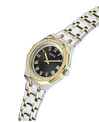 Guess Women's Analog Two-Tone Stainless Steel Watch 36mm