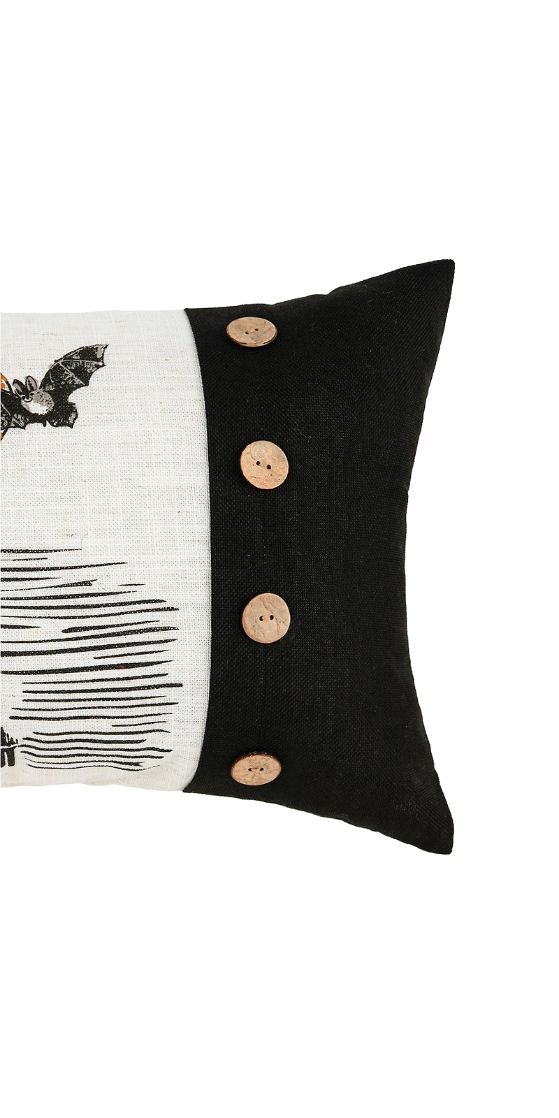 C&F Home 13" x 20" Haunted House Halloween Printed Throw Pillow