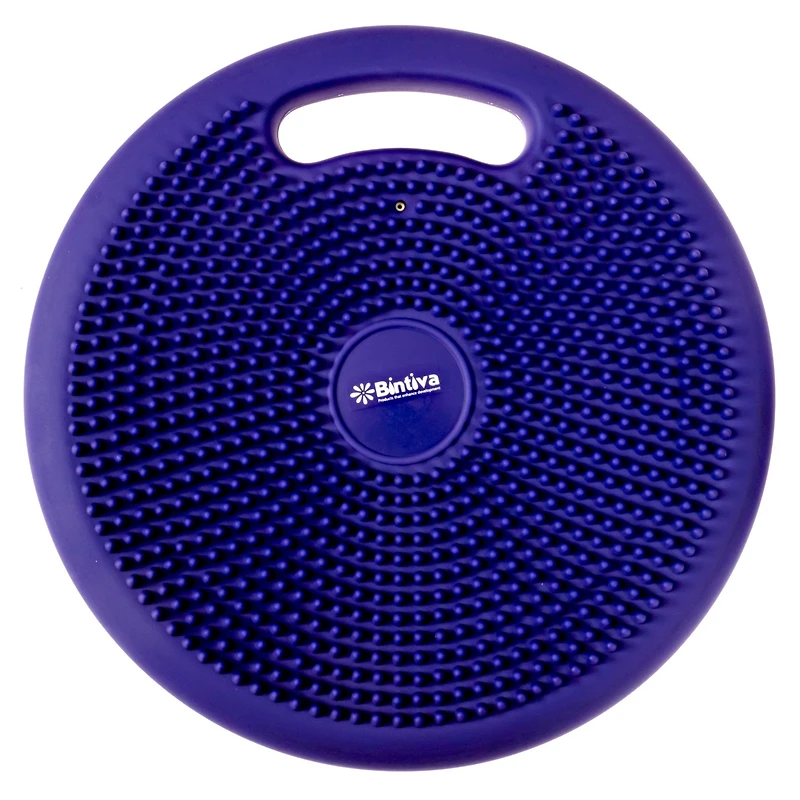 Bintiva Antimicrobial Active Wiggle Cushion - Seat 33cm With Handle