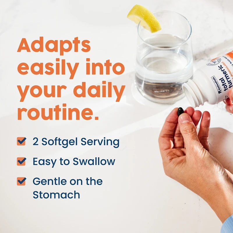 NativePath Turmeric Curcumin with Black Seed Oil - Advanced Antioxidant & Joint Support Supplement