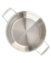 Babish 12-Piece Mixed Material (Stainless Steel, Carbon Steel, & Aluminum) Professional Grade Cookware Set W/ Baking Sheets