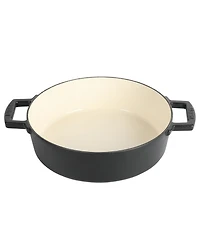 Babish 3 Qt Matte Enamel Cast Iron Braiser