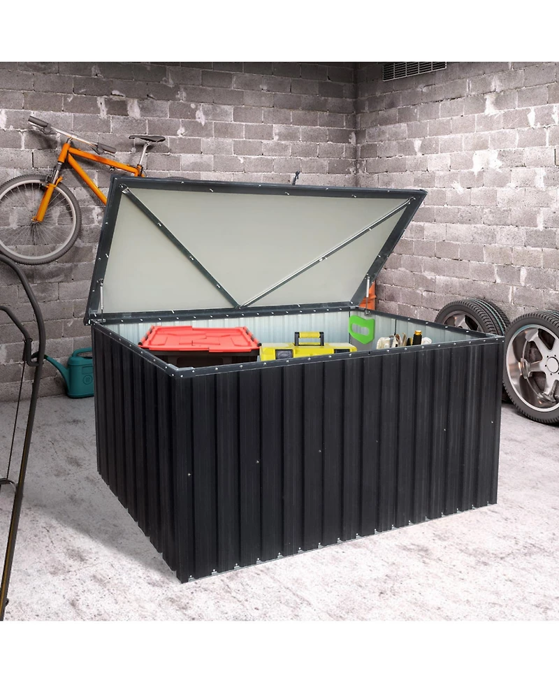 Streamdale Metal Storage Box Store Large Out Door Use