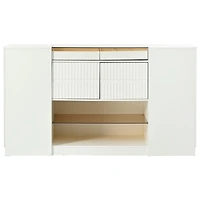 Streamdale Furniture Modern Luxury Island Vanity & Storage Cabinet Elegance Meets Functionality