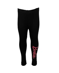 Barbie Girls Fleece Hoodie and Leggings Outfit Set