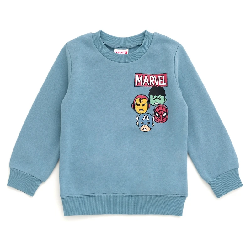 Avengers Toddler Boys Marvel Fleece Sweatshirt and Pants Outfit Set