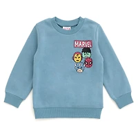 Avengers Toddler Boys Marvel Fleece Sweatshirt and Pants Outfit Set