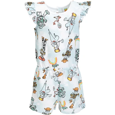 Toy Story Baby Girls Minnie Mouse Sleeveless Romper