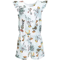 Disney Baby Girls Minnie Mouse Sleeveless Romper
