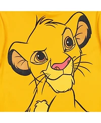Disney Toddler Boys Lion King Fleece Pullover Hoodie and Pants Outfit Set to (18 Months - 10-12)