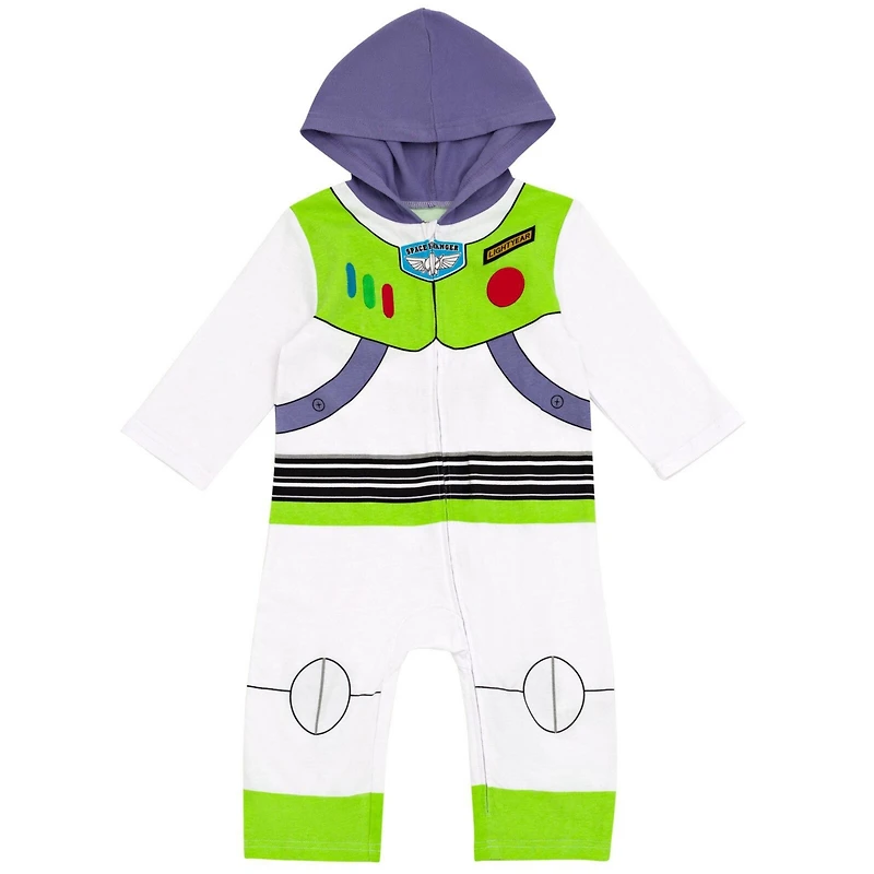 Toy Story Toddler Boys Disney Pixar Buzz Lightyear Zip Up Cosplay Coverall Newborn to
