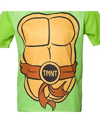 Teenage Mutant Ninja Turtles Toddler Boys Raphael Mesh Athletic Pullover T-Shirt Shorts Outfit Set