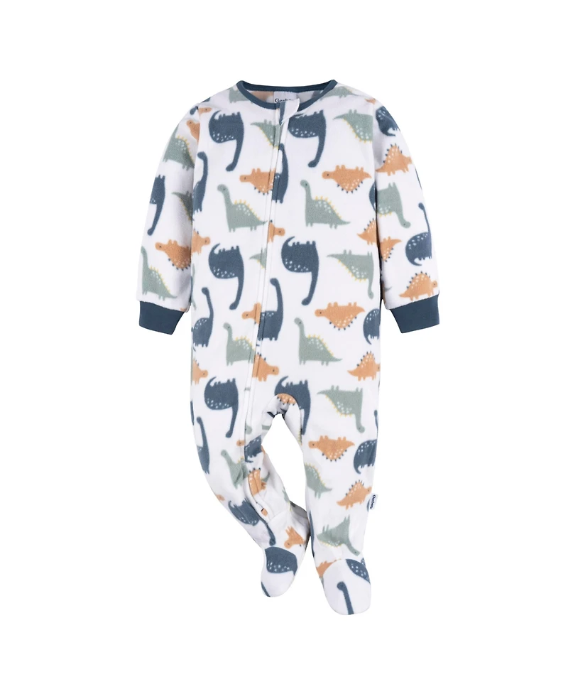 Gerber Baby Boys Blanket Sleepers, 2-pack