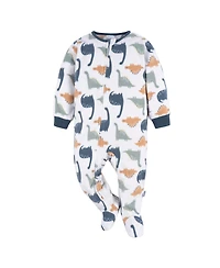 Gerber Baby Boys Blanket Sleepers, 2-pack