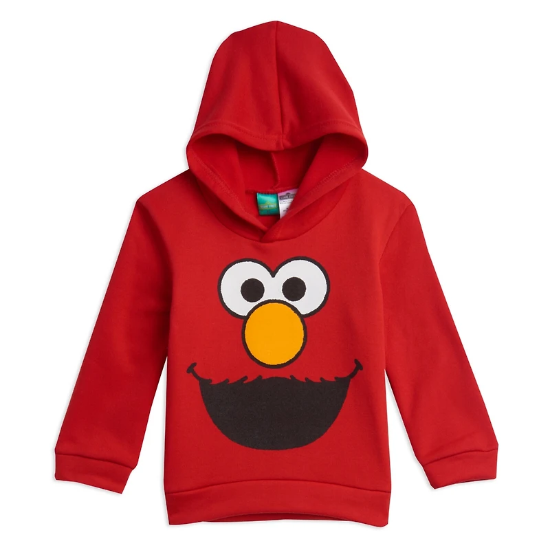 Sesame Street Baby Boys Elmo Hoodie and Pants Outfit Set
