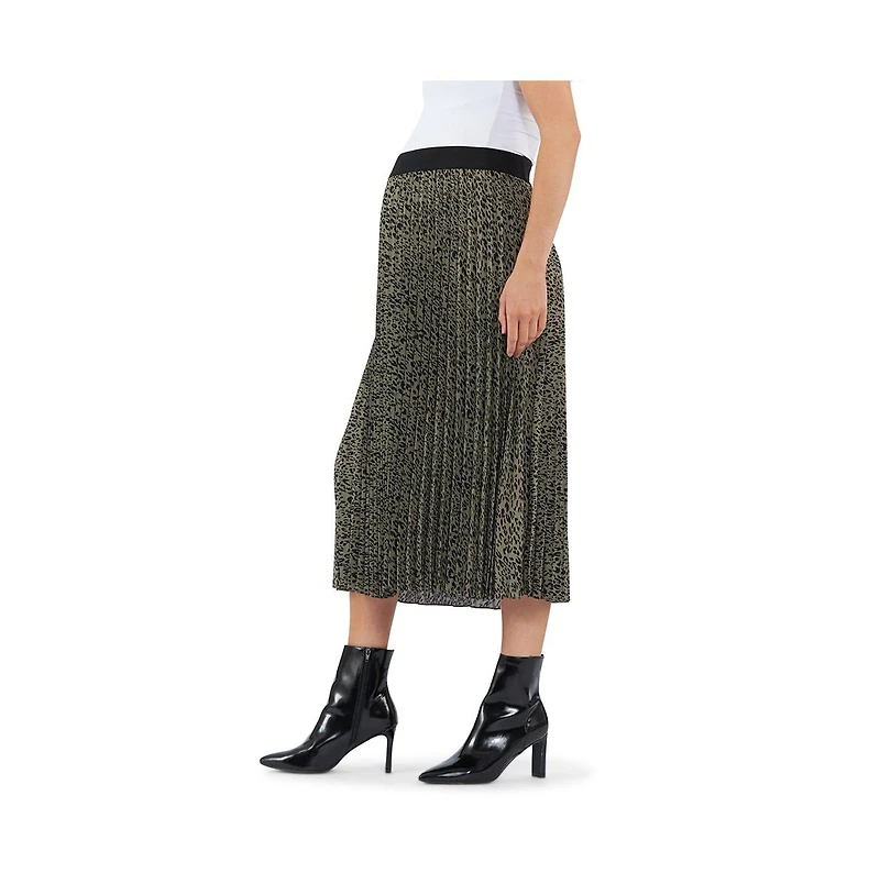 Ripe Maternity Maternity Cleo Pleat Skirt