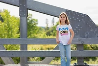 Sega Girls Sonic The Hedgehog Rosy Rascal 2 Pack T-Shirts to