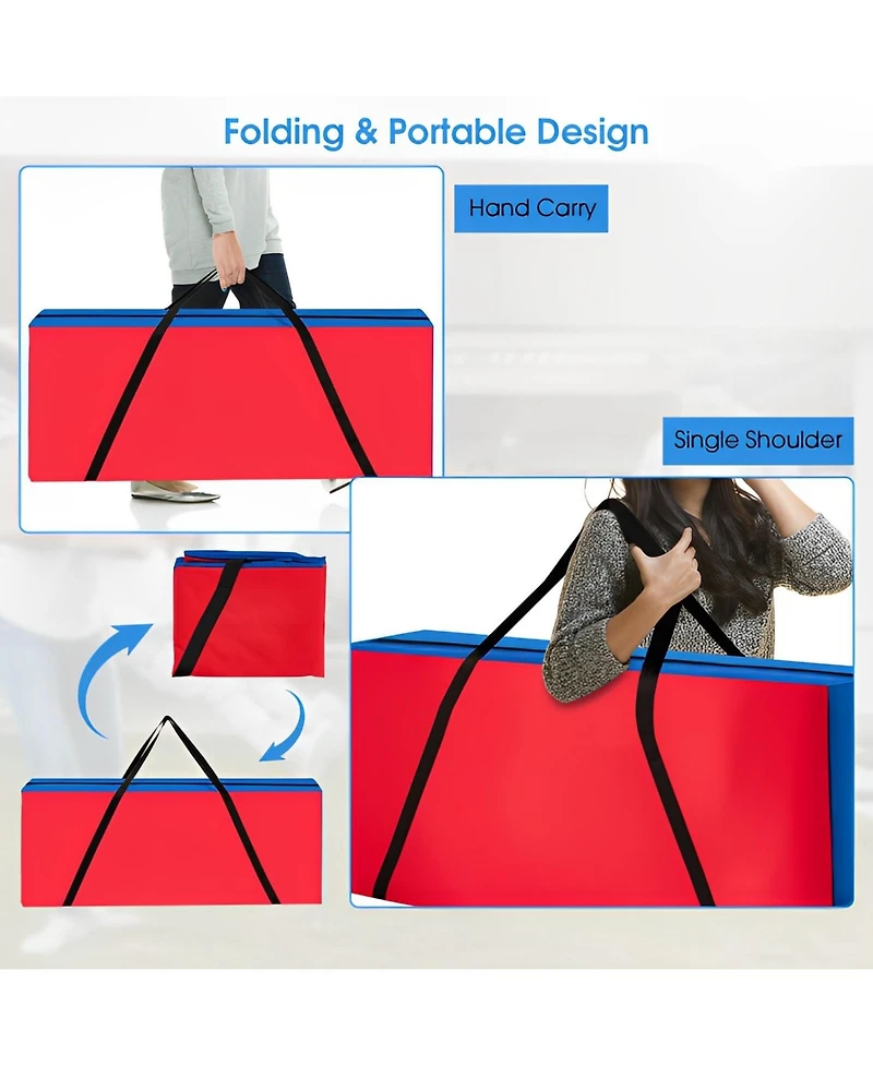 Skonyon Giant 4 in A Row Storage Carrying Bag for Jumbo 4-to-Score Game Set Only Bag