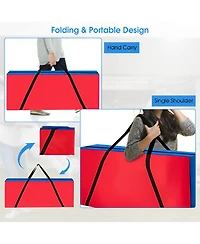 Skonyon Giant 4 in A Row Storage Carrying Bag for Jumbo 4-to-Score Game Set Only Bag