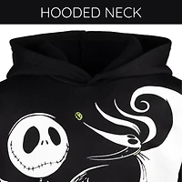 Nightmare Before Christmas Boys Jack Skellington Fleece Pullover Hoodie and Pants Outfit Set