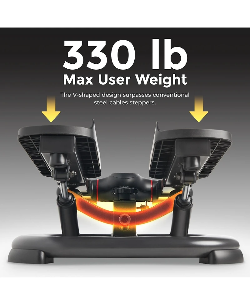 Mini Stepper Stair Stepper Exercise Equipment with Higher Weight Capacity - Sf-S021054