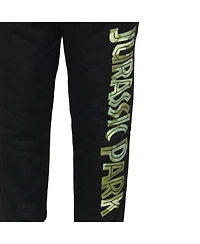 Jurassic World Toddler Boys Dinosaur Park T-Rex Fleece Pullover Hoodie and Pants Outfit Set to