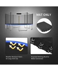 High-Elastic Pp Replacement Jumping Mat