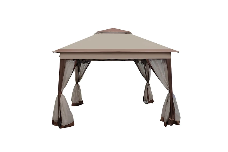 8.3FT Solar Led Patio Umbrella