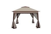 8.3FT Solar Led Patio Umbrella