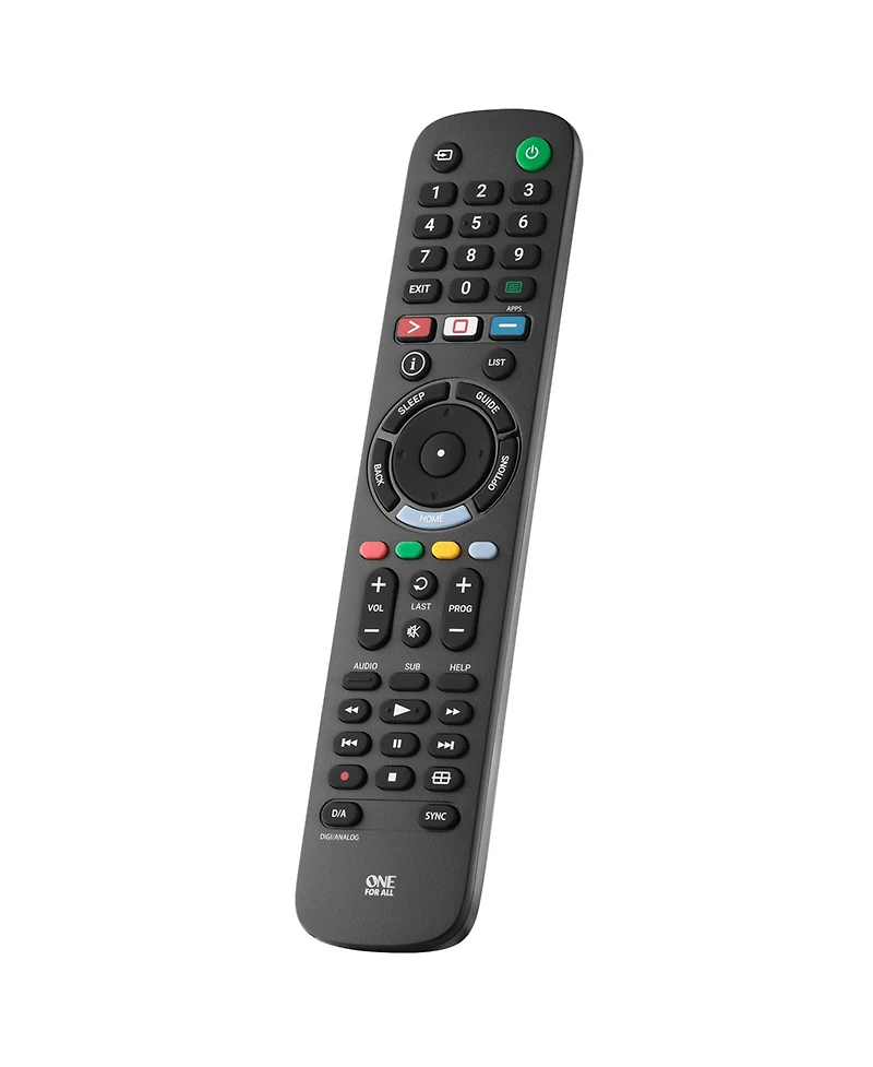 Sony Tv Replacement Remote