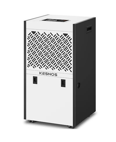 Kesnos 155 Pint Commercial Dehumidifier for Space up to 8000 Sq. Ft