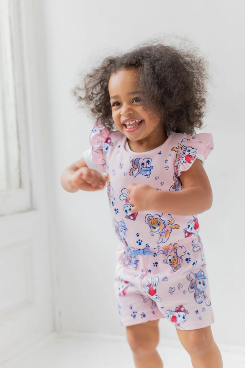 Paw Patrol Girls Sleeveless Romper