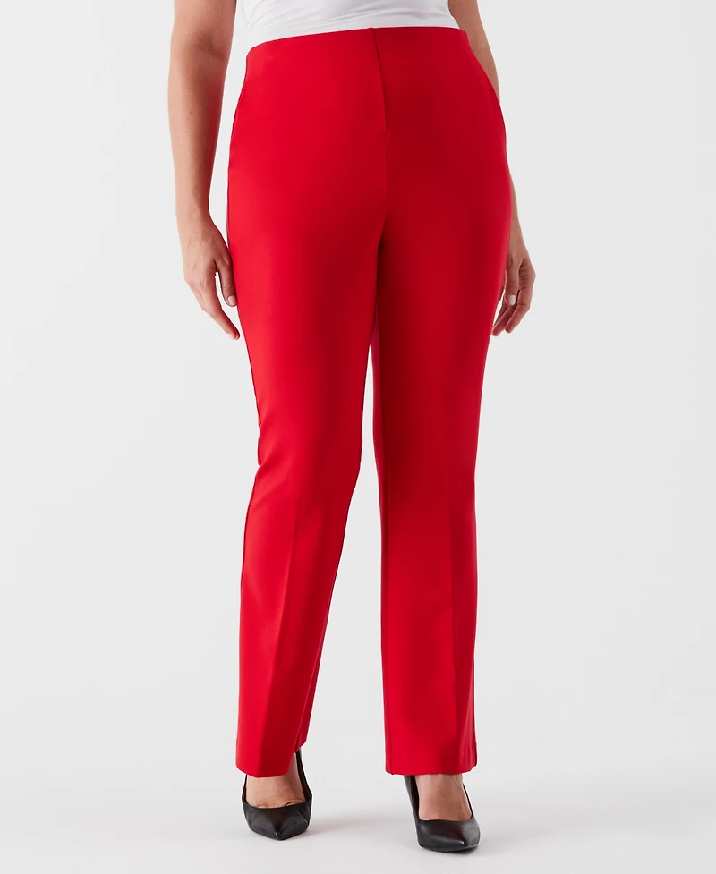 Ella Rafaella Plus Size Ponte Bootcut Pant