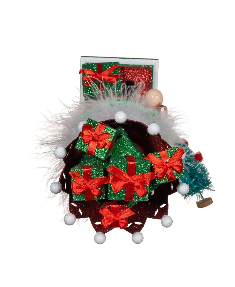 Kurt Adler 18-Inch Hollywood Nutcrackers with Presents Crown