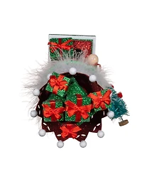 Kurt Adler 18-Inch Hollywood Nutcrackers with Presents Crown