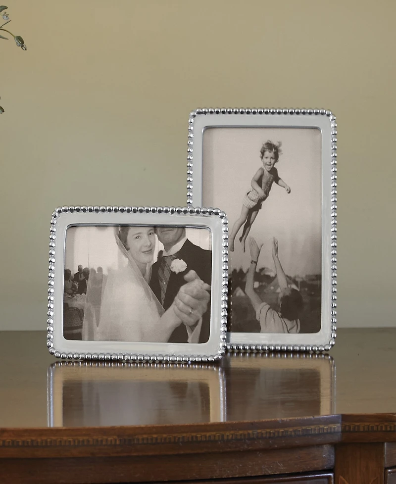 Mariposa Beaded Frame, 5"x7"