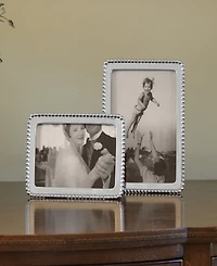 Mariposa Beaded Frame, 5"x7"