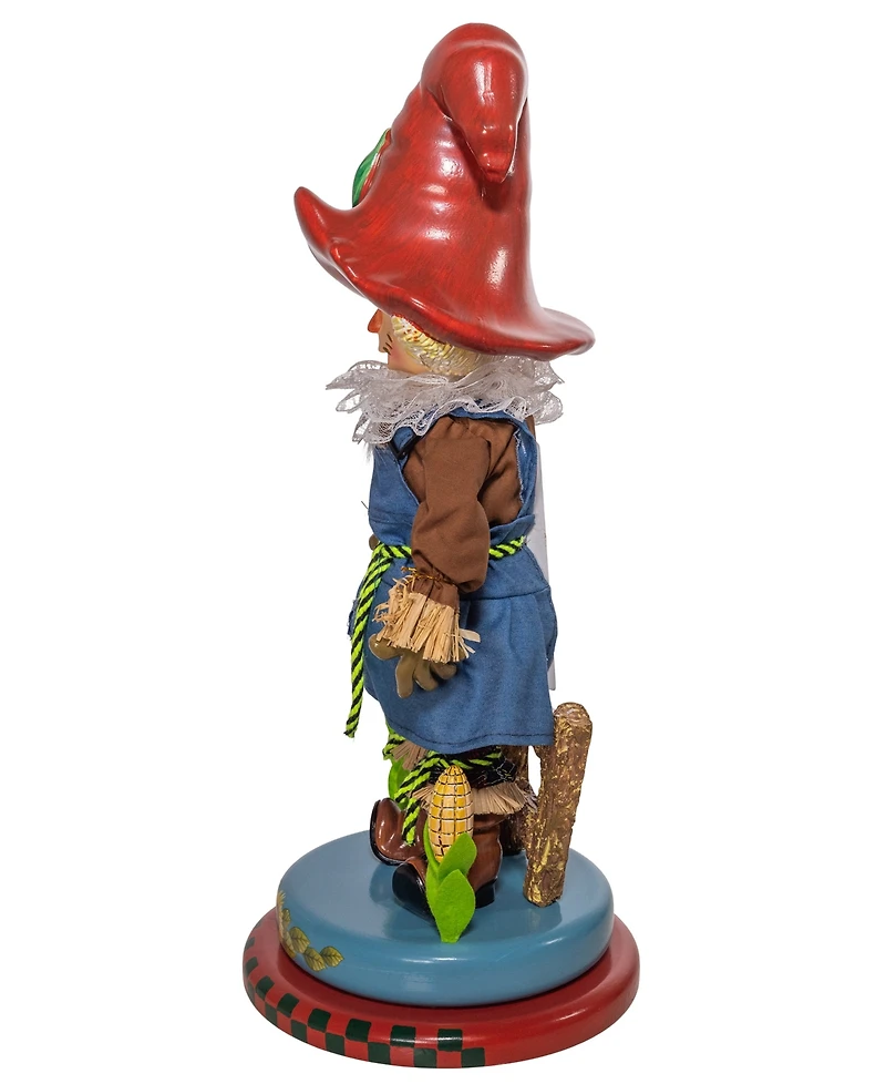 Kurt Adler 15-Inch Hollywood Scarecrow Nutcracker