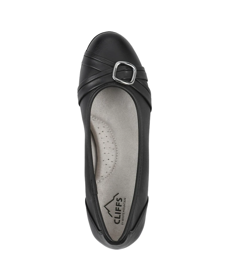 Cliffs by White Mountain Women's Calming Ballet Flats