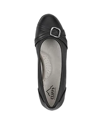 Cliffs by White Mountain Women's Calming Ballet Flats