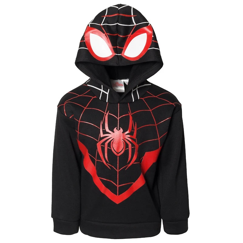 Spider-Man Little Boys Marvel Avengers Fleece Athletic Pullover Hoodie and Pants Outfit Set