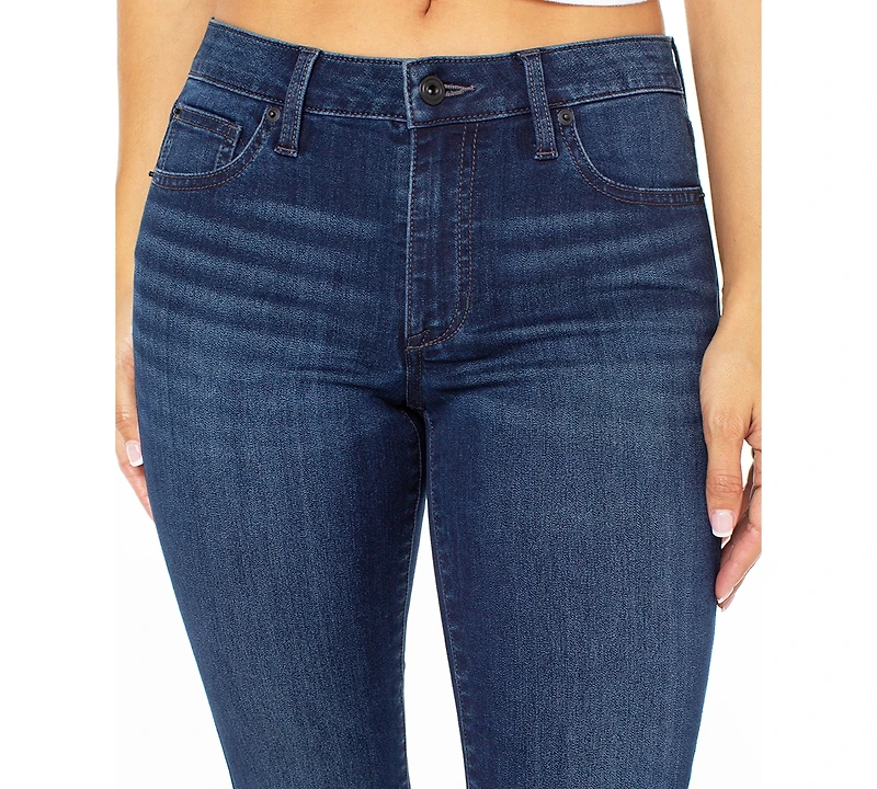 Celebrity Pink Juniors' Mid Rise Skinny Ankle Jeans