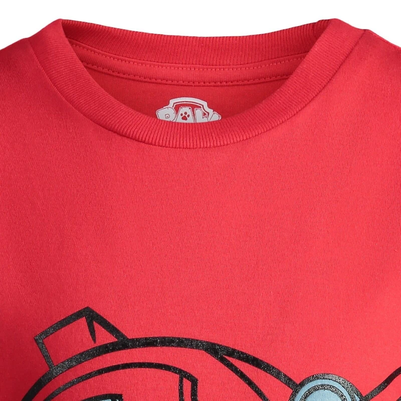 Paw Patrol Toddler Boys Chase Marshall Rubble Rocky 4 Pack Graphic T-Shirts