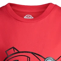 Paw Patrol Toddler Boys Chase Marshall Rubble Rocky 4 Pack Graphic T-Shirts