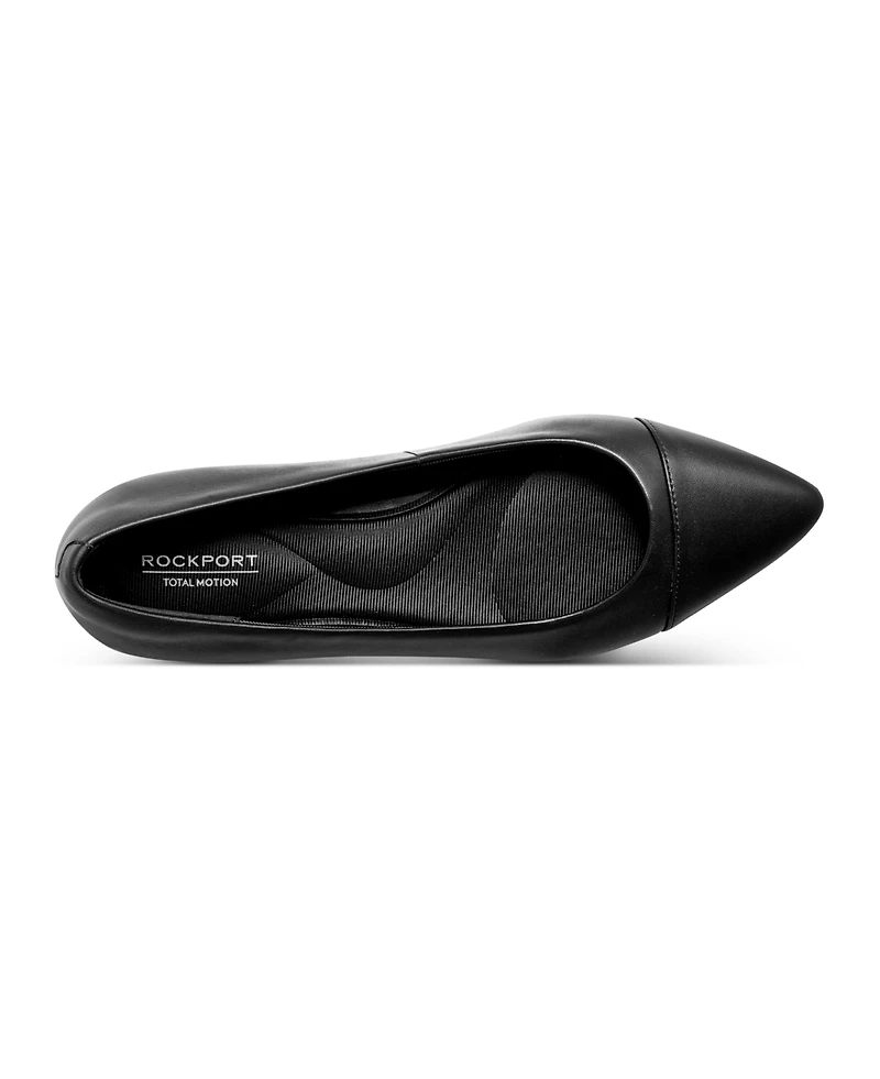 Rockport Women's Kenzie Total Motion Pointy Toe Dress Flats