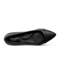 Rockport Women's Kenzie Total Motion Pointy Toe Dress Flats