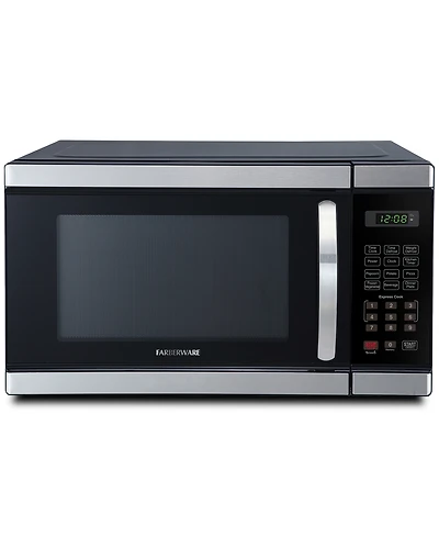Farberware 1.1 Cu. Ft Professional 1000-Watt Microwave Oven, FMO11AHTBKM